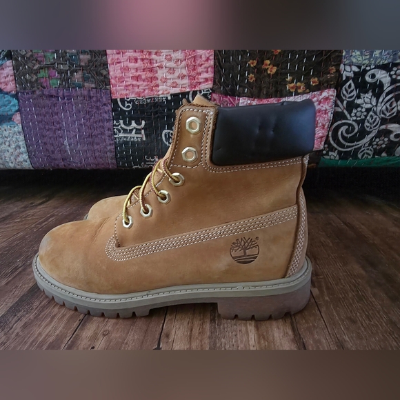 Timberland Mens/Women\'s Tan Boots main image 4